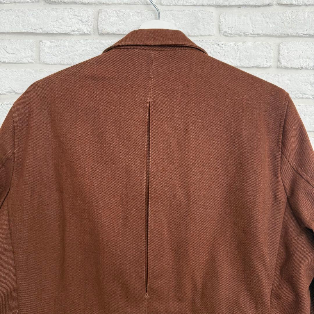 美品【マクレガー】ノーフォークジャケット　ヘビーコットンツイル　ブラウン