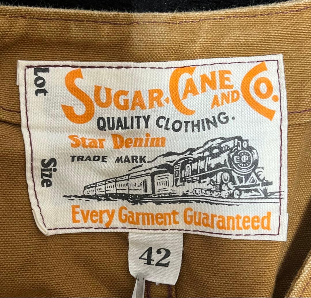 Sugar Cane ダックベスト 42. シュガーケーン