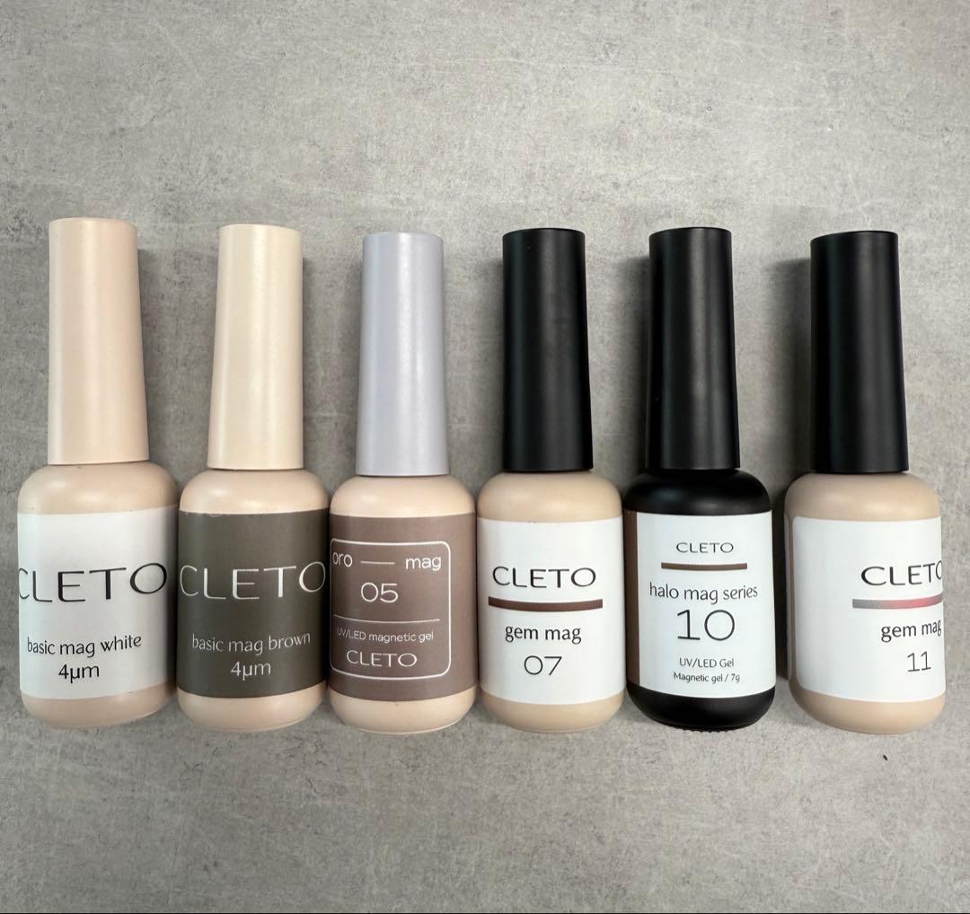 パインツリーさま専用　CLETO マグネットジェル　6本セット