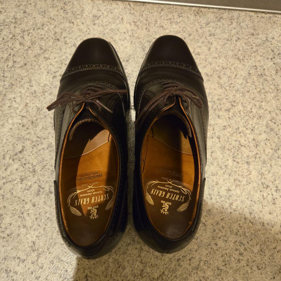 スコッチグレイン 革靴　24cm SCOTCH GRAIN 24cm