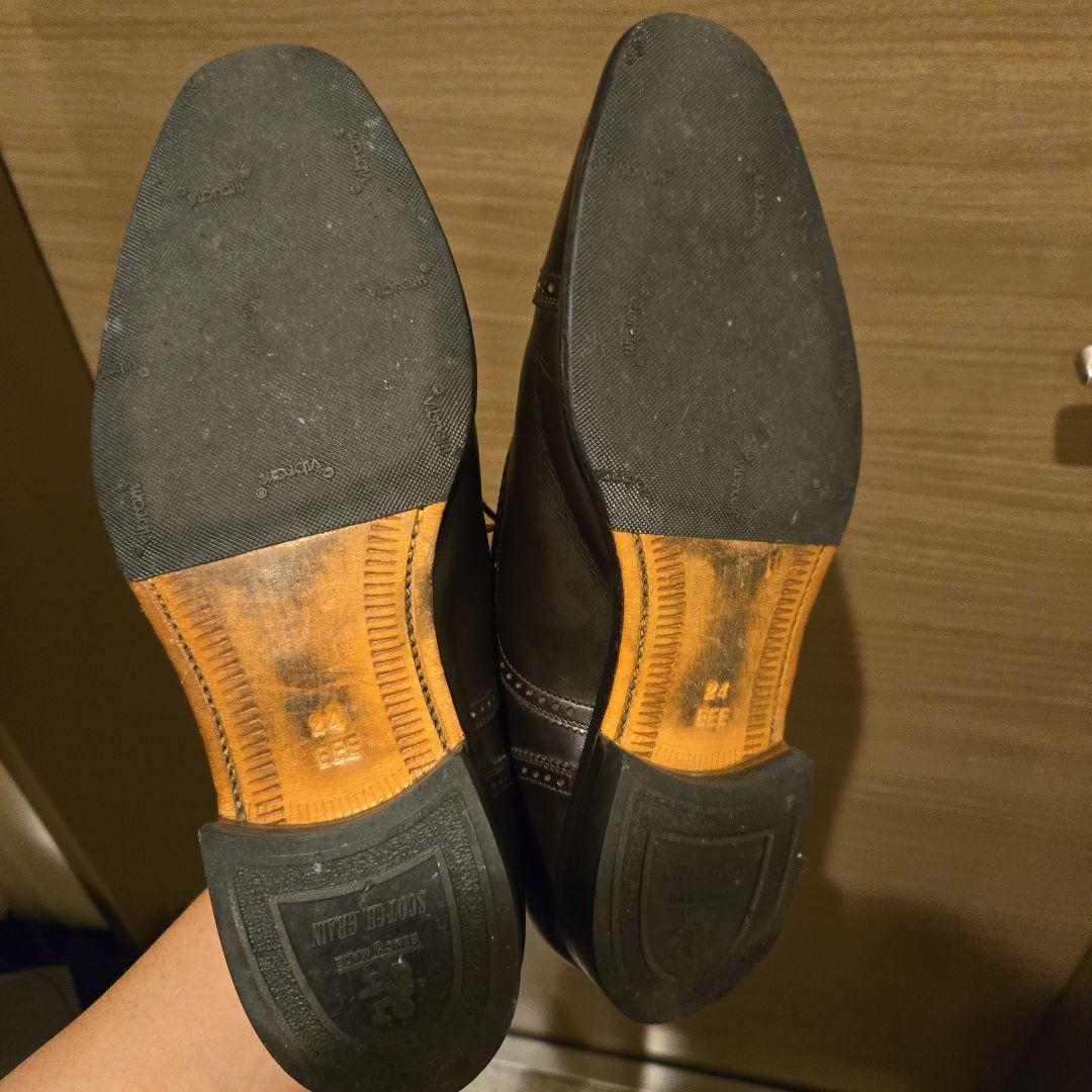 スコッチグレイン 革靴　24cm SCOTCH GRAIN 24cm