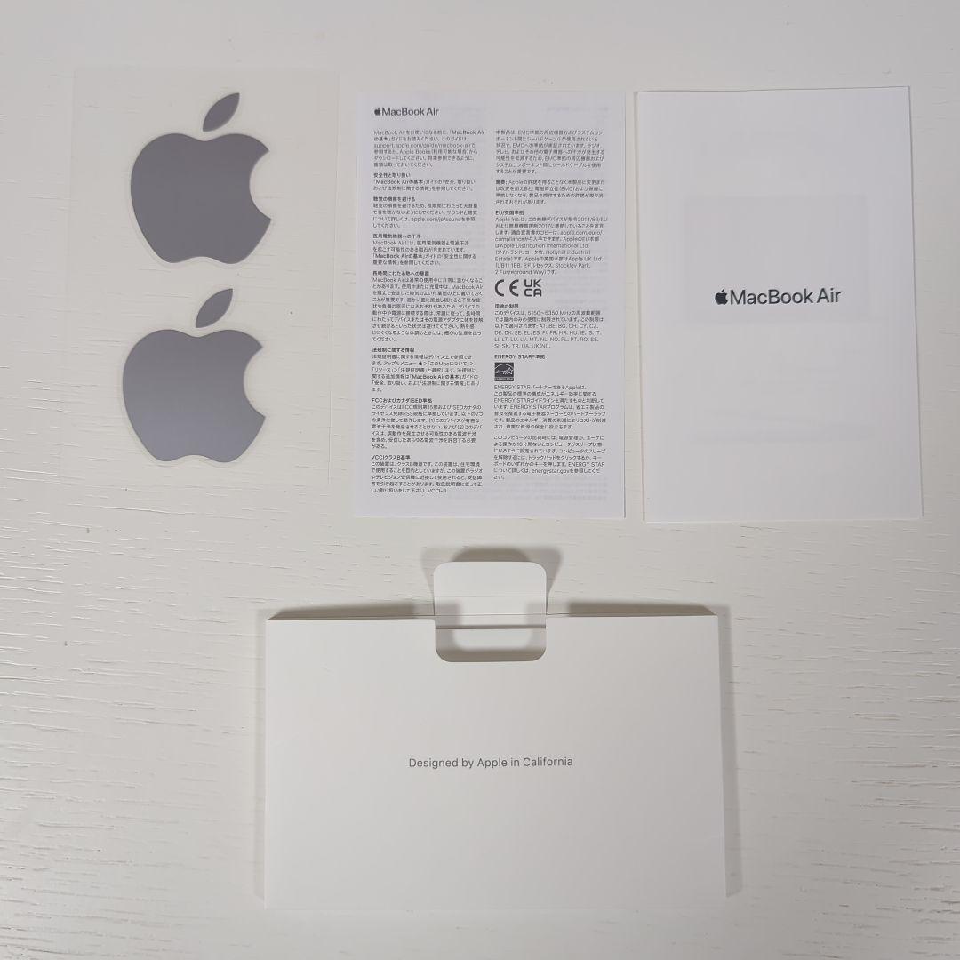 MacBook本体 M1 MacBook Air 8GB 256GB