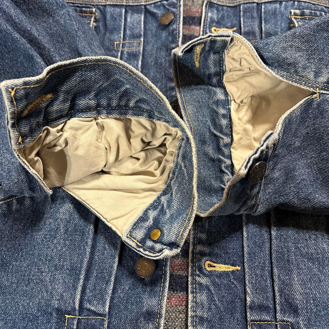 70s SPORTIVELY Mchlyorks デニムジャケット スコービル