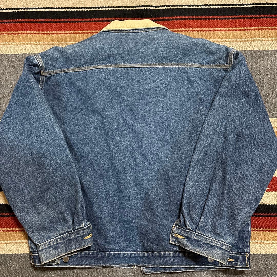 70s SPORTIVELY Mchlyorks デニムジャケット スコービル