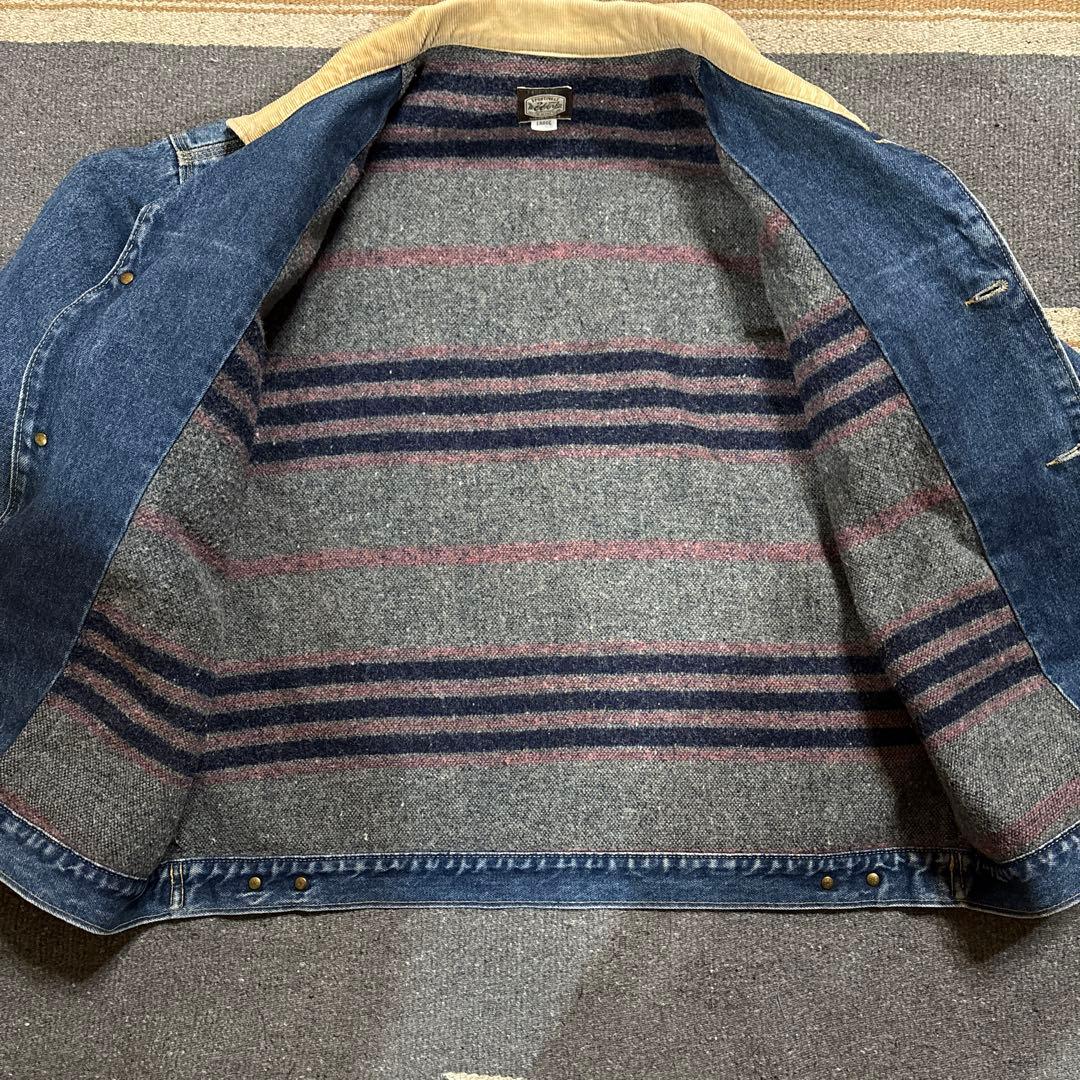 70s SPORTIVELY Mchlyorks デニムジャケット スコービル