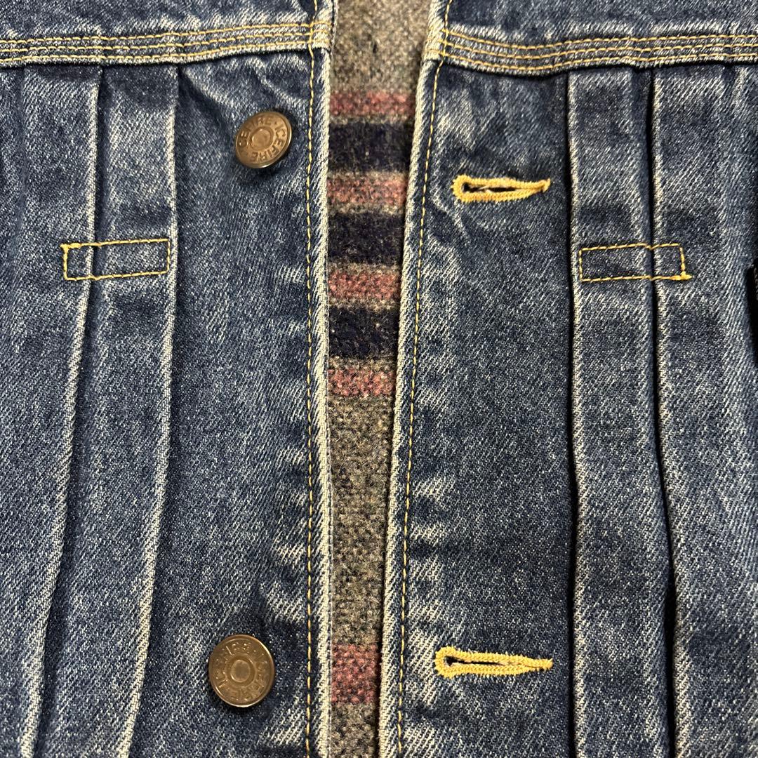 70s SPORTIVELY Mchlyorks デニムジャケット スコービル