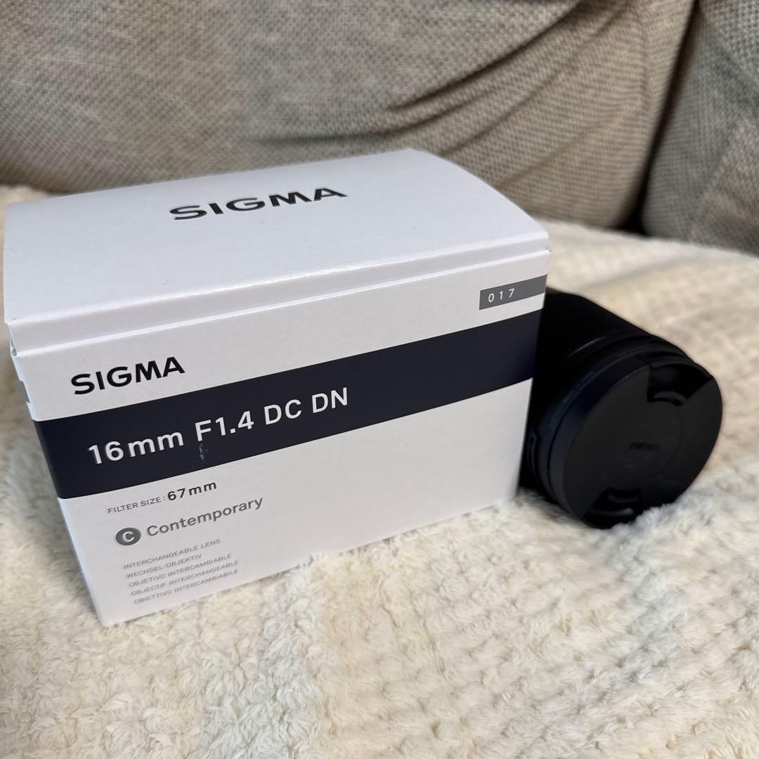 SIGMA 16mm F1.4 DC DN SONYEマウント用