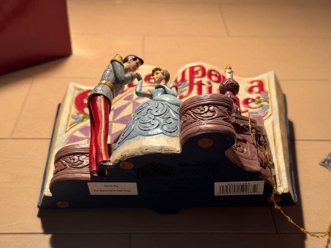 【海外パーク品★激レア】シンデレラ　ディズニートラディション　ストーリーブック