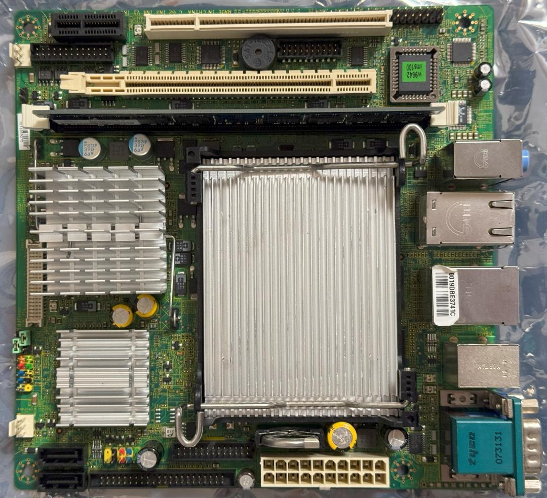 マザーボード MSI Fuzzy945GM2 w/Mem1GB+Core2Duo U7600