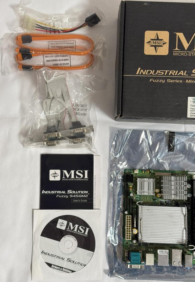 マザーボード MSI Fuzzy945GM2 w/Mem1GB+Core2Duo U7600