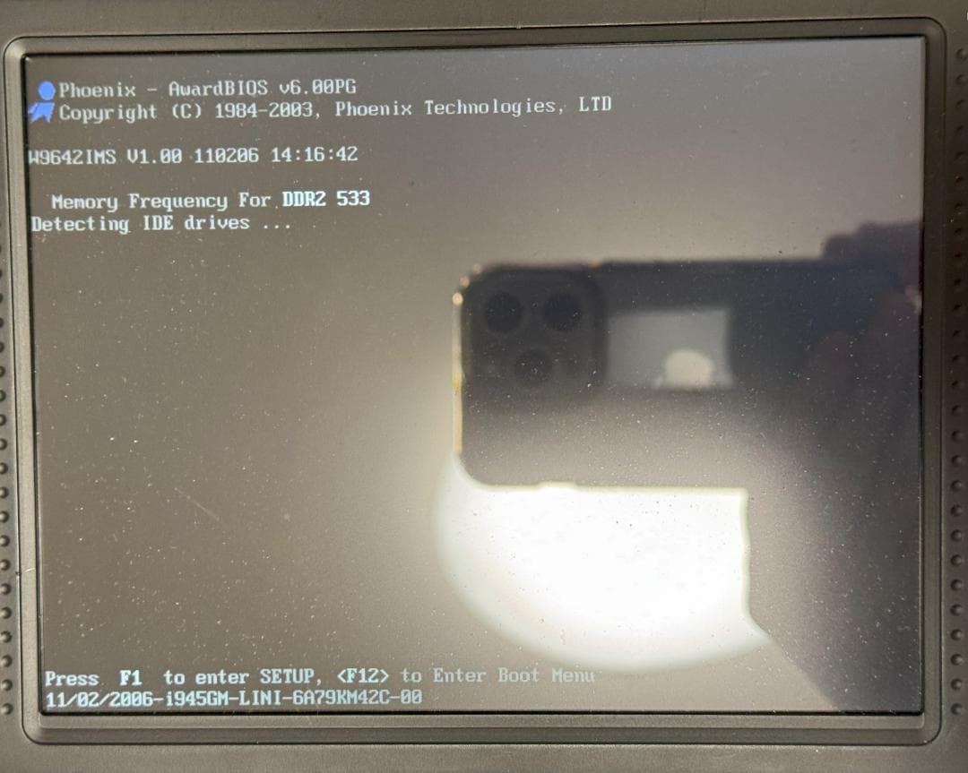 マザーボード MSI Fuzzy945GM2 w/Mem1GB+Core2Duo U7600