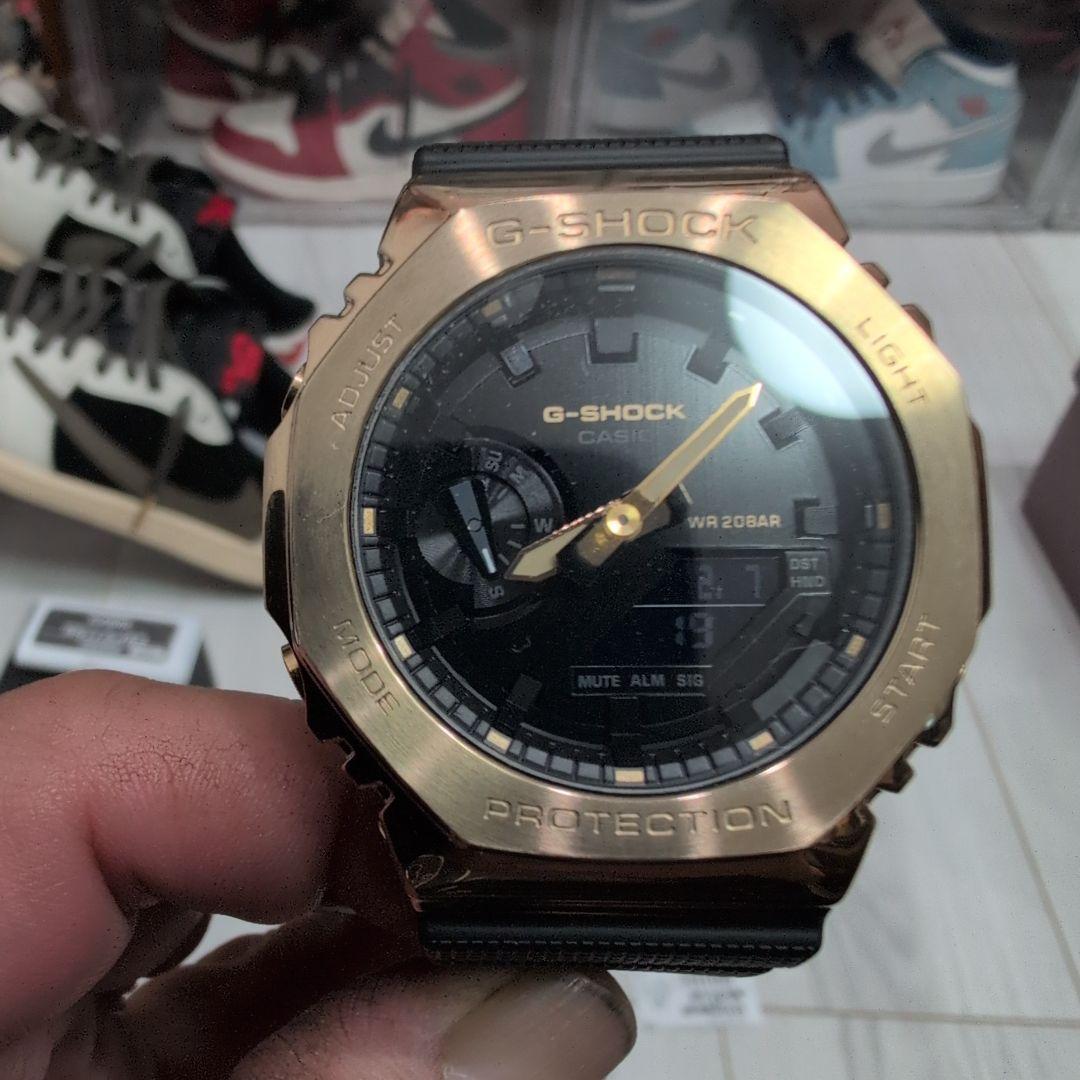 m*y様 カシオ　G-SHOCK GM-2100G-1A9JF