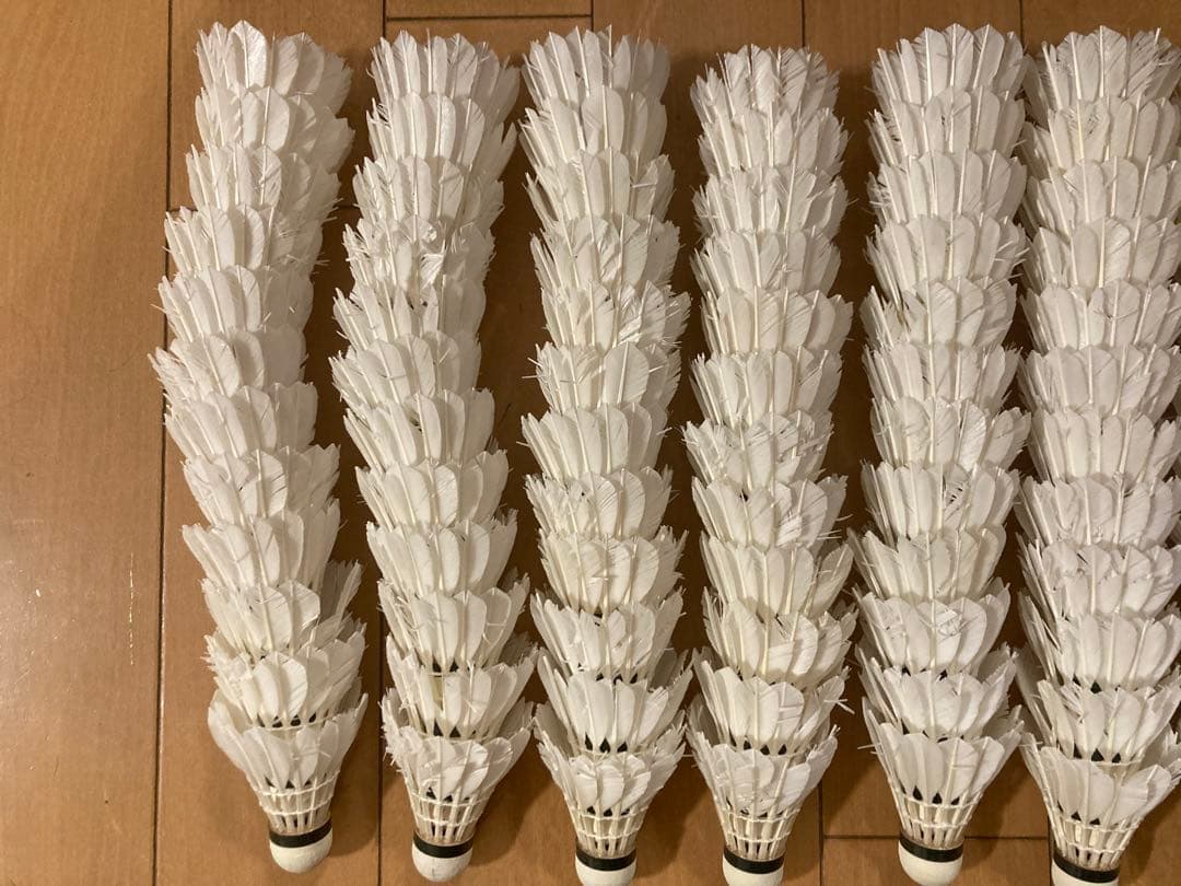 ニューオフィシャルなど　基礎・パターン・ノック用シャトル125個