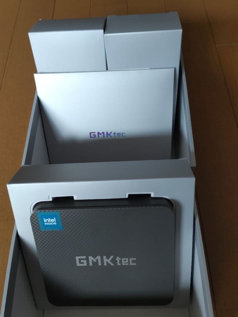 【価格改定 N150 】GMKtec 2.5GLAN Win11Pro-25H2