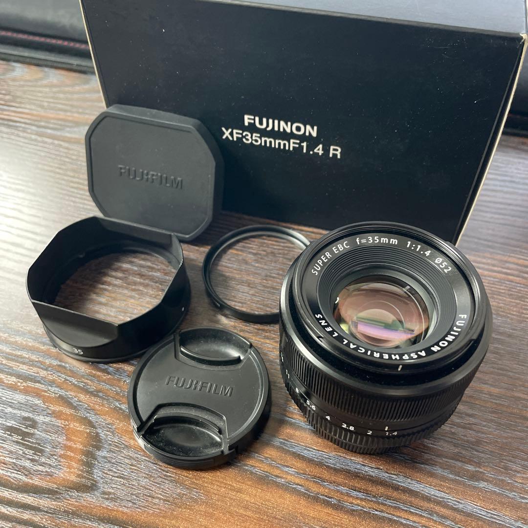 富士フィルム FUJINON XF35mm f1.4 R