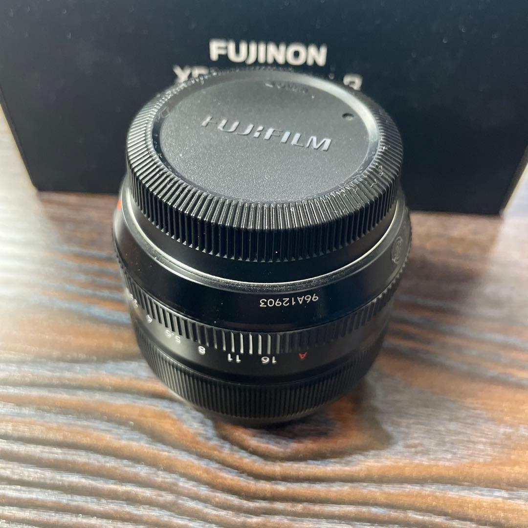富士フィルム FUJINON XF35mm f1.4 R