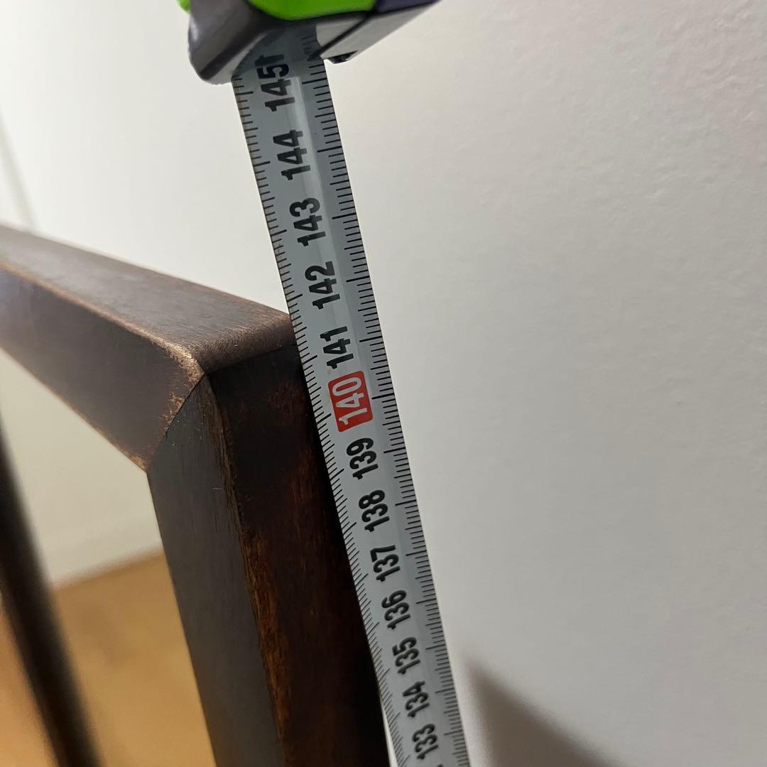 北海道民芸家具 スタンドミラー 姿見 全身鏡 鏡台 木製 アンティーク調