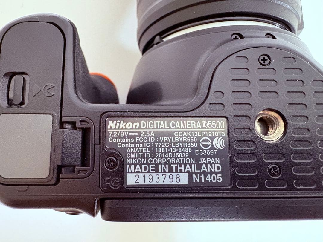 【美品】Nikon D5500 18-55 VR II レンズキット