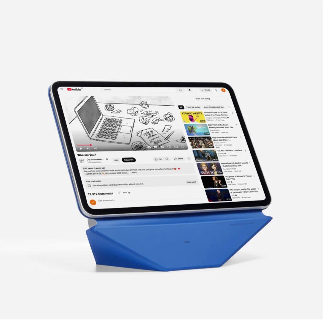 MOFT IPad Pro 13inchダイナミックフォリオ ケース新品、未使用