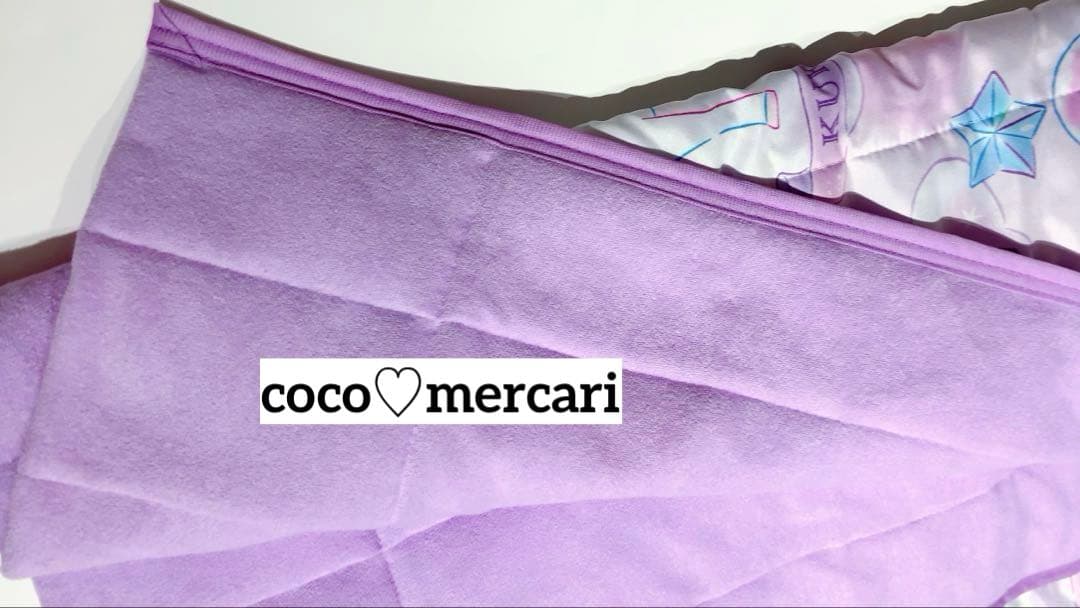 新品　クロミ　寝具２点セット　シングル　（キルトケット・敷パッド）　ゆめかわ