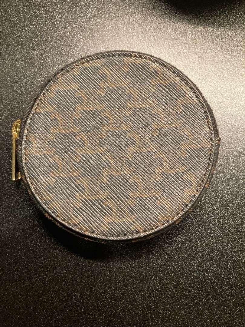 CELINE ラウンドケース ダークブラウン