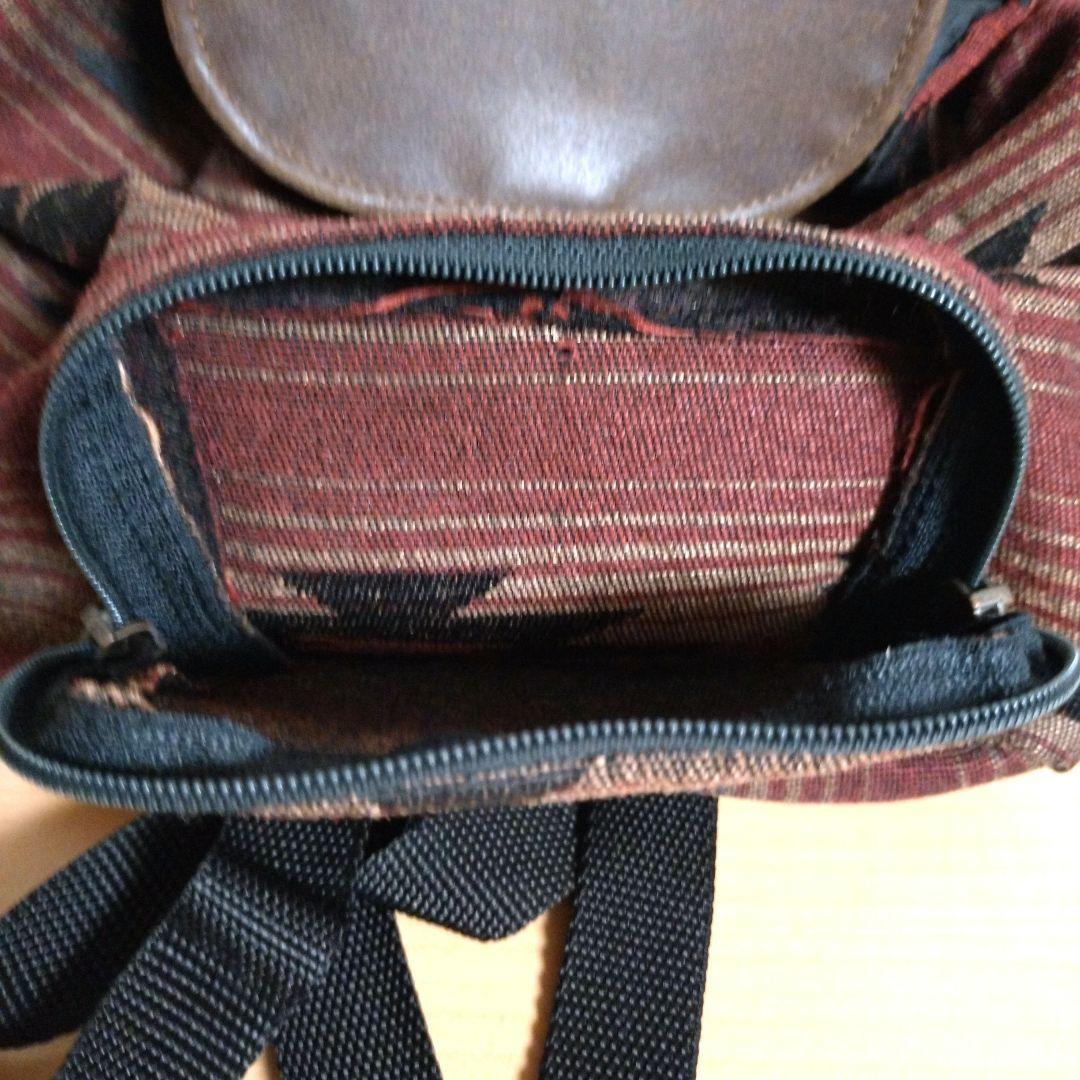 JANSPORT ヴィンテージ ネイティブ柄 ミニリュック 80s 90s