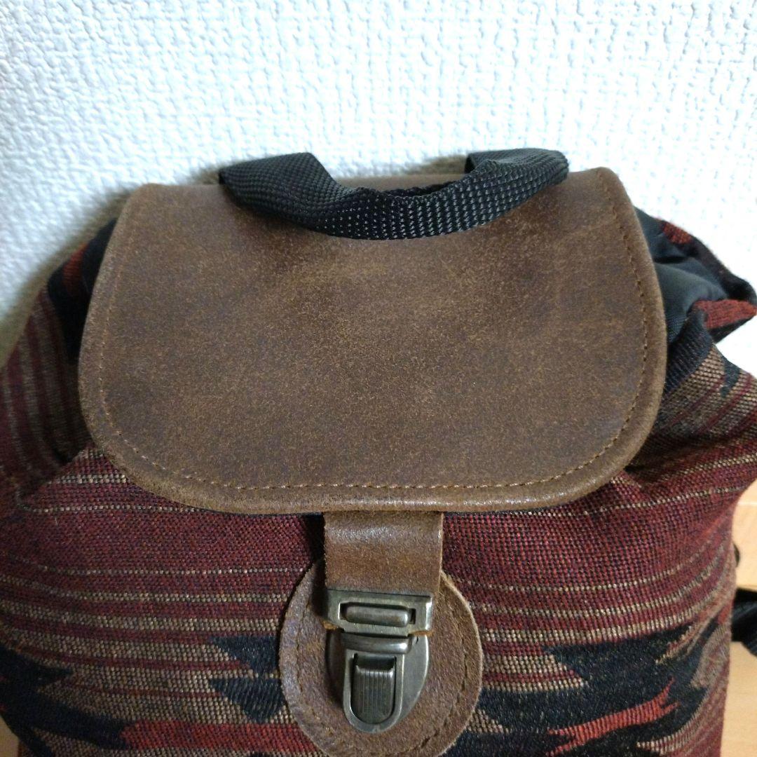 JANSPORT ヴィンテージ ネイティブ柄 ミニリュック 80s 90s