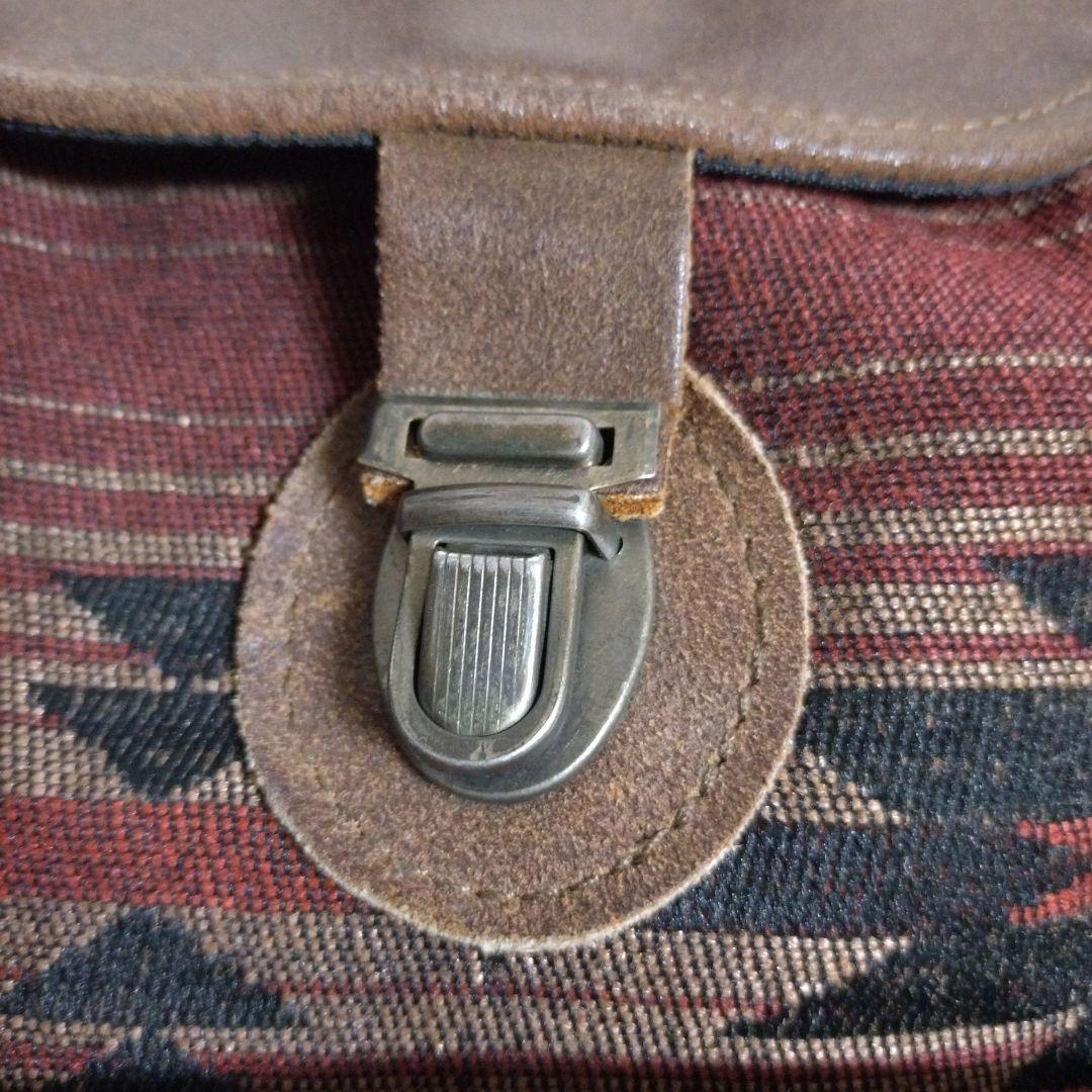 JANSPORT ヴィンテージ ネイティブ柄 ミニリュック 80s 90s