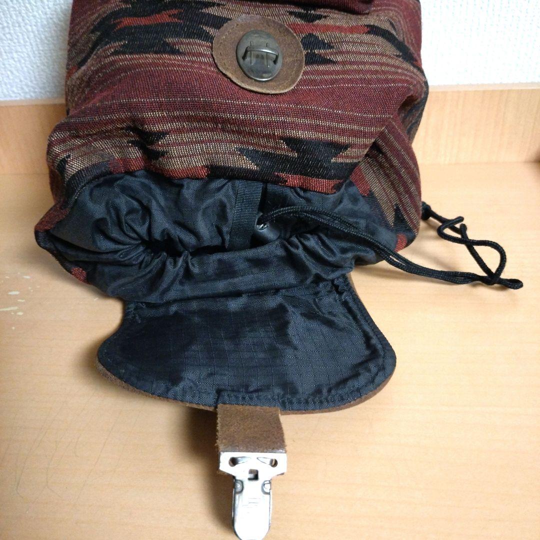 JANSPORT ヴィンテージ ネイティブ柄 ミニリュック 80s 90s