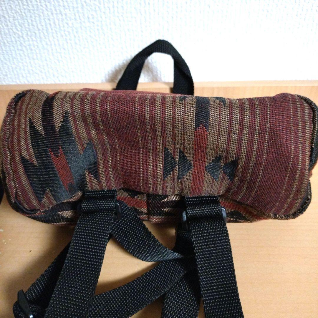 JANSPORT ヴィンテージ ネイティブ柄 ミニリュック 80s 90s