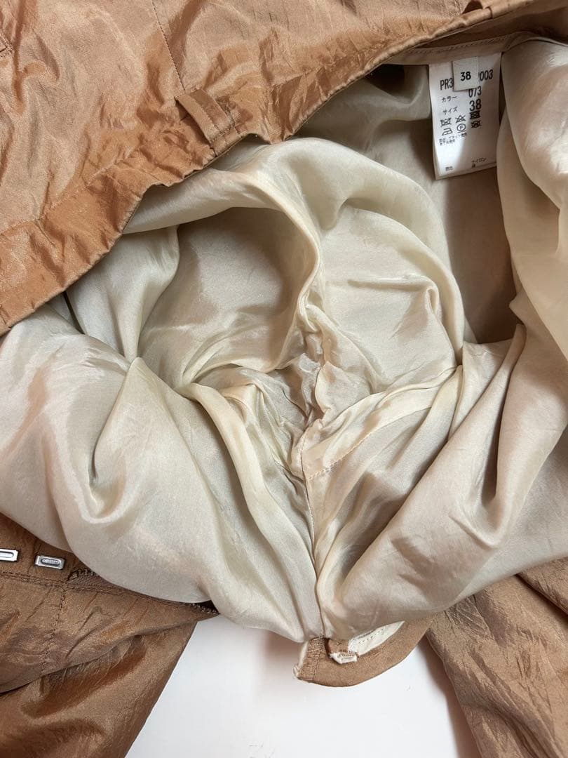 LEMAIRE ルメール ベルト付き パンツ ベージュ 38サイズ