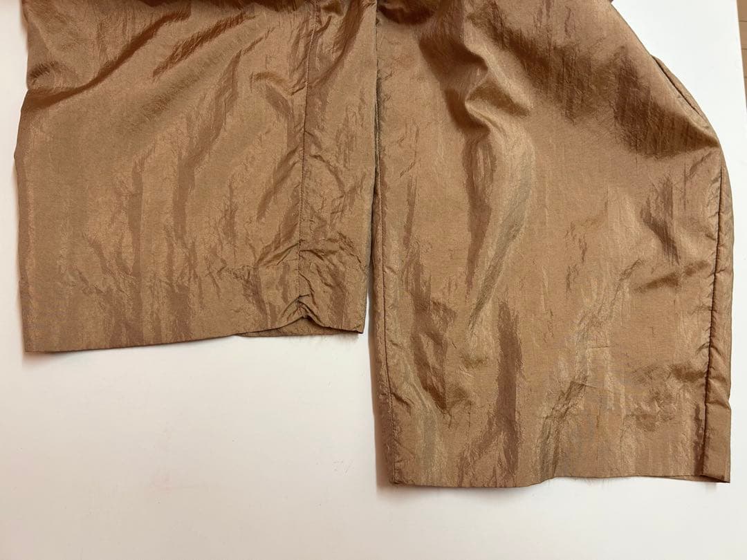 LEMAIRE ルメール ベルト付き パンツ ベージュ 38サイズ