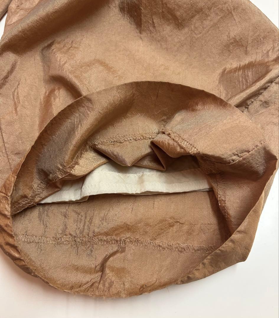 LEMAIRE ルメール ベルト付き パンツ ベージュ 38サイズ