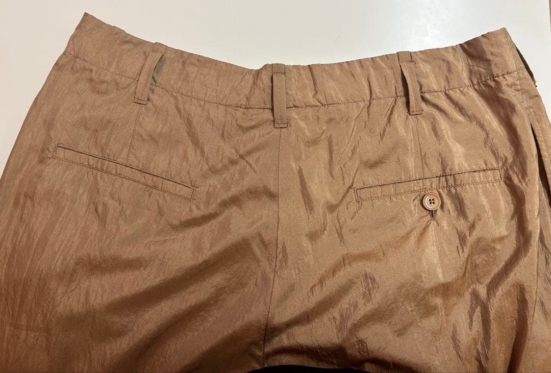 LEMAIRE ルメール ベルト付き パンツ ベージュ 38サイズ