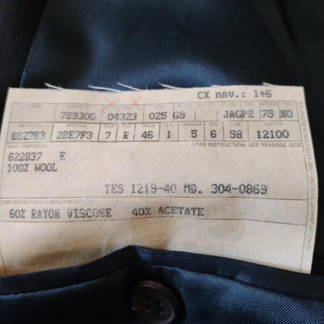 美品　GUCCI　スーツ　ブラック　美品