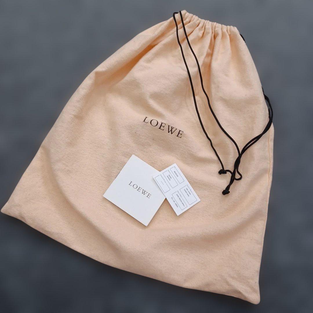 LOEWE ロエベ アナグラム ハンドバッグ ノットハンドル