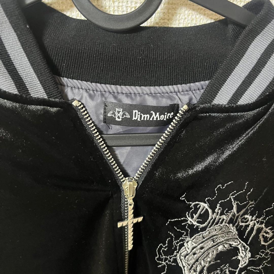 ☆ DimMoire ベロアスカジャン ブラック ☆