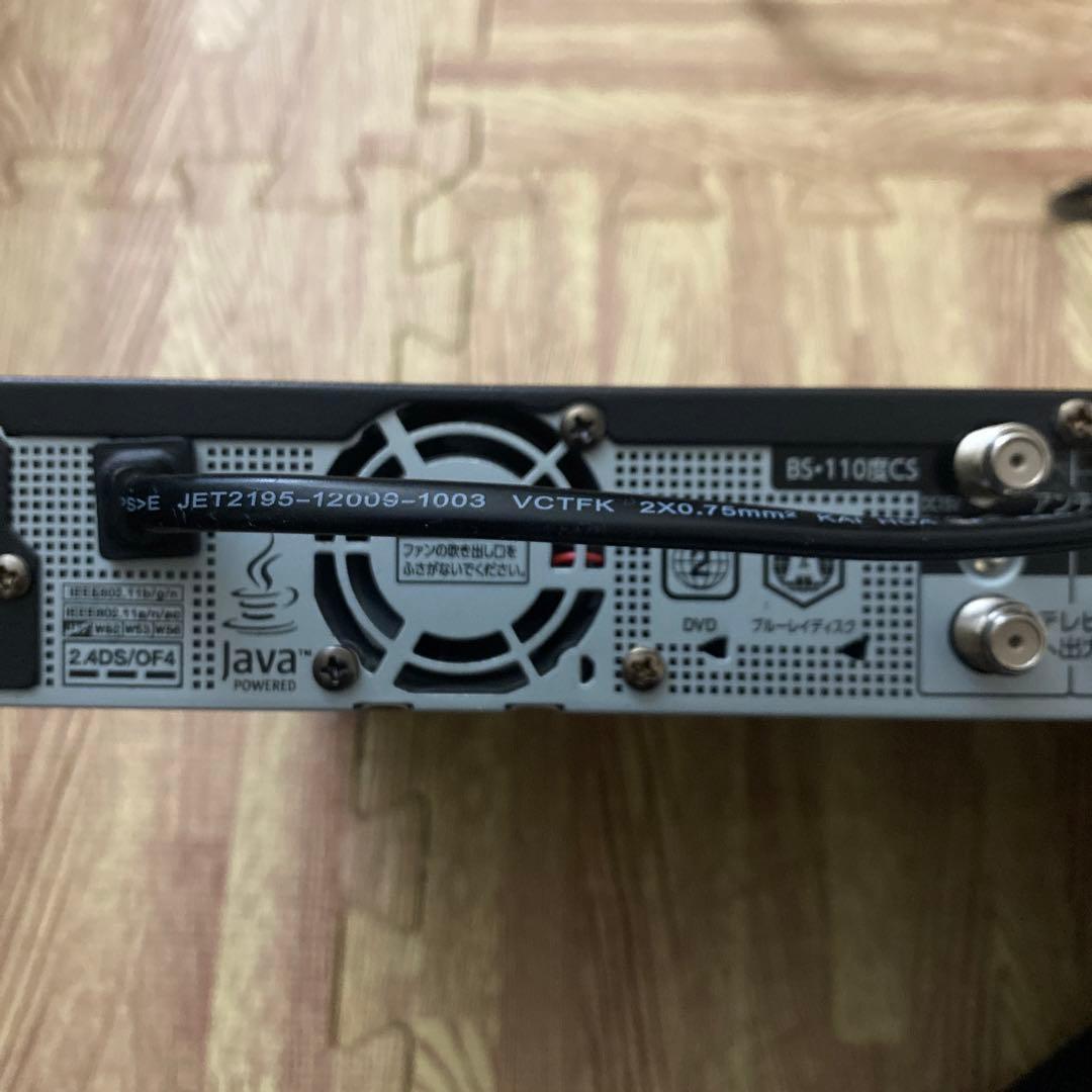 TOSHIBA DBR-T1010 ブルーレイディスクレコーダー