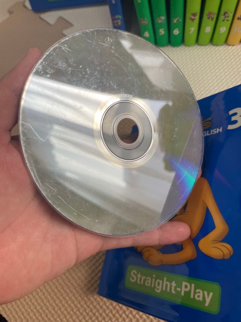 ストレートプレイDVD　プレイオールソングス機能　ディズニー英語システム　DWE