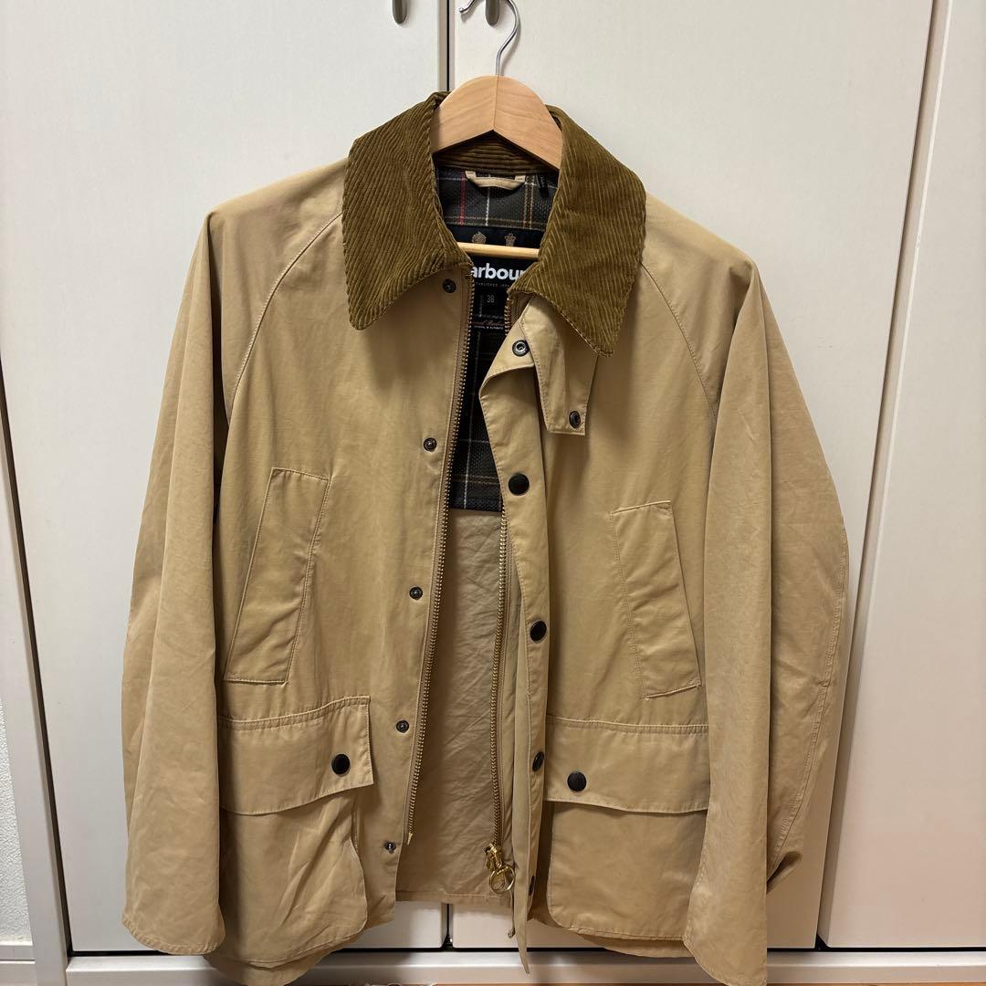 【BARBOUR/バブアー】os peached bedale casual