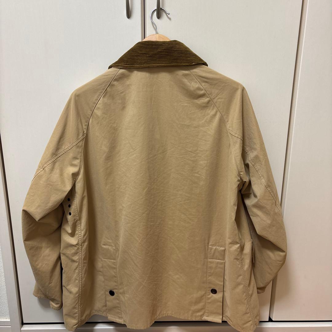 【BARBOUR/バブアー】os peached bedale casual