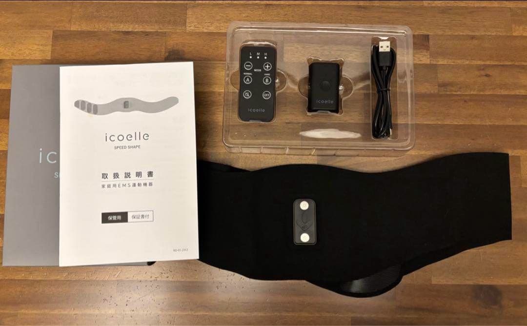 icoelle SPEED SHAPE イコエル スピードシェイプ