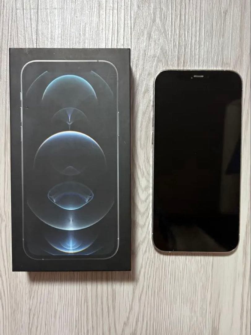 Apple iPhone 12 Pro シルバー 本体 128GB 箱あり