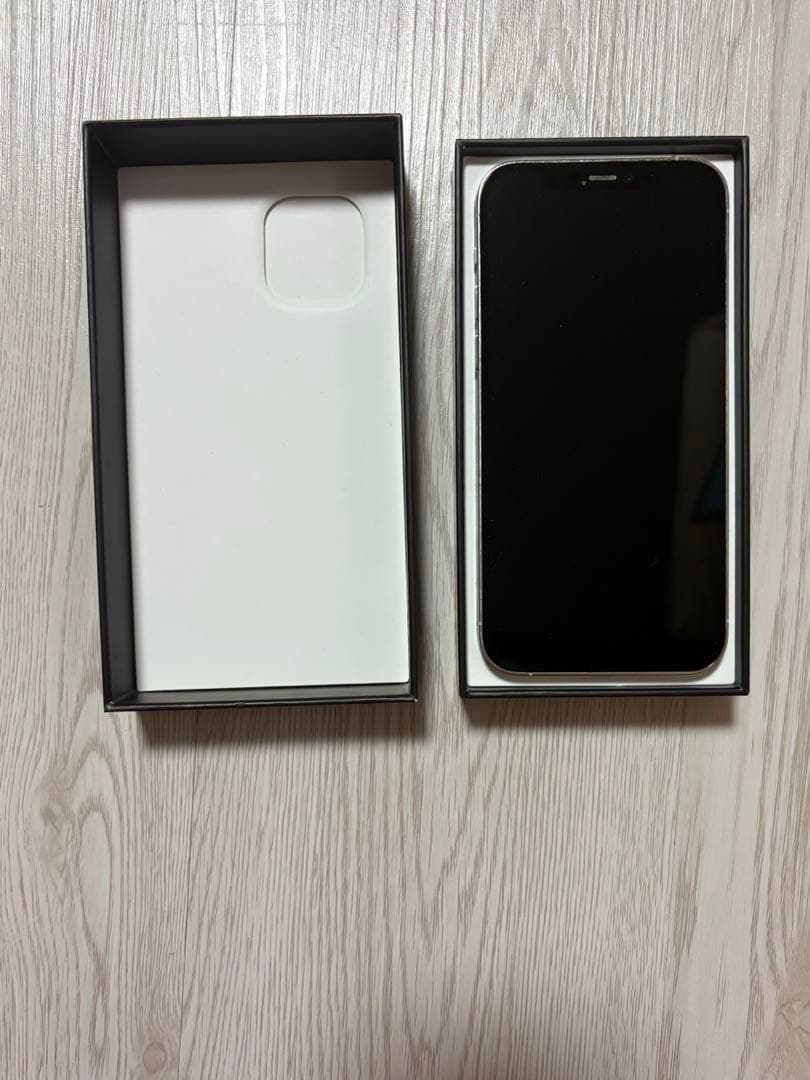 Apple iPhone 12 Pro シルバー 本体 128GB 箱あり