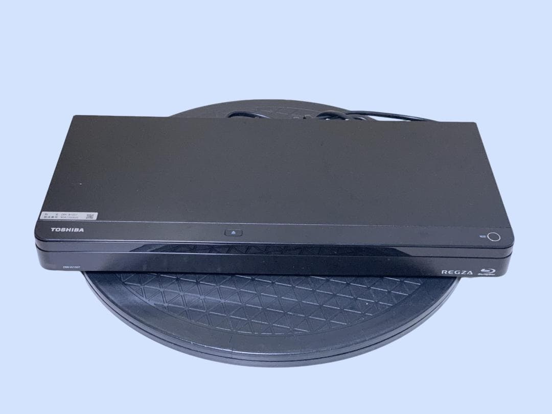 M6838 東芝/REGZA☆HDDBDレコーダー☆DBR-Ｗ1007