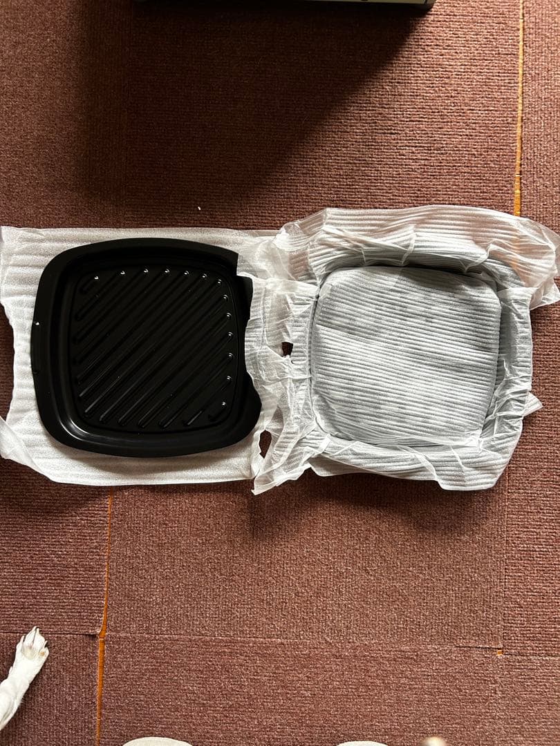 ほぼ新品 アラジン グラファイトグリル＆トースター ４枚焼き グリーン