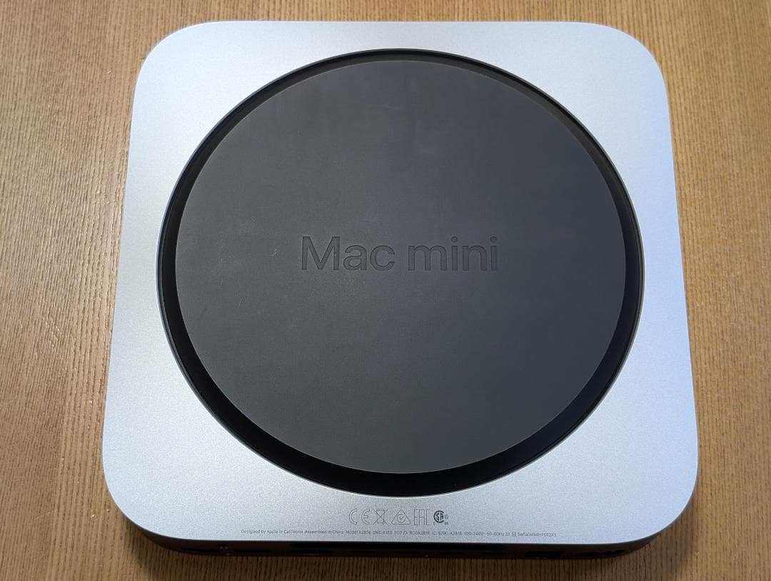 M2 Proチップ Mac mini 16GB 2TBストレージ　価格相談可