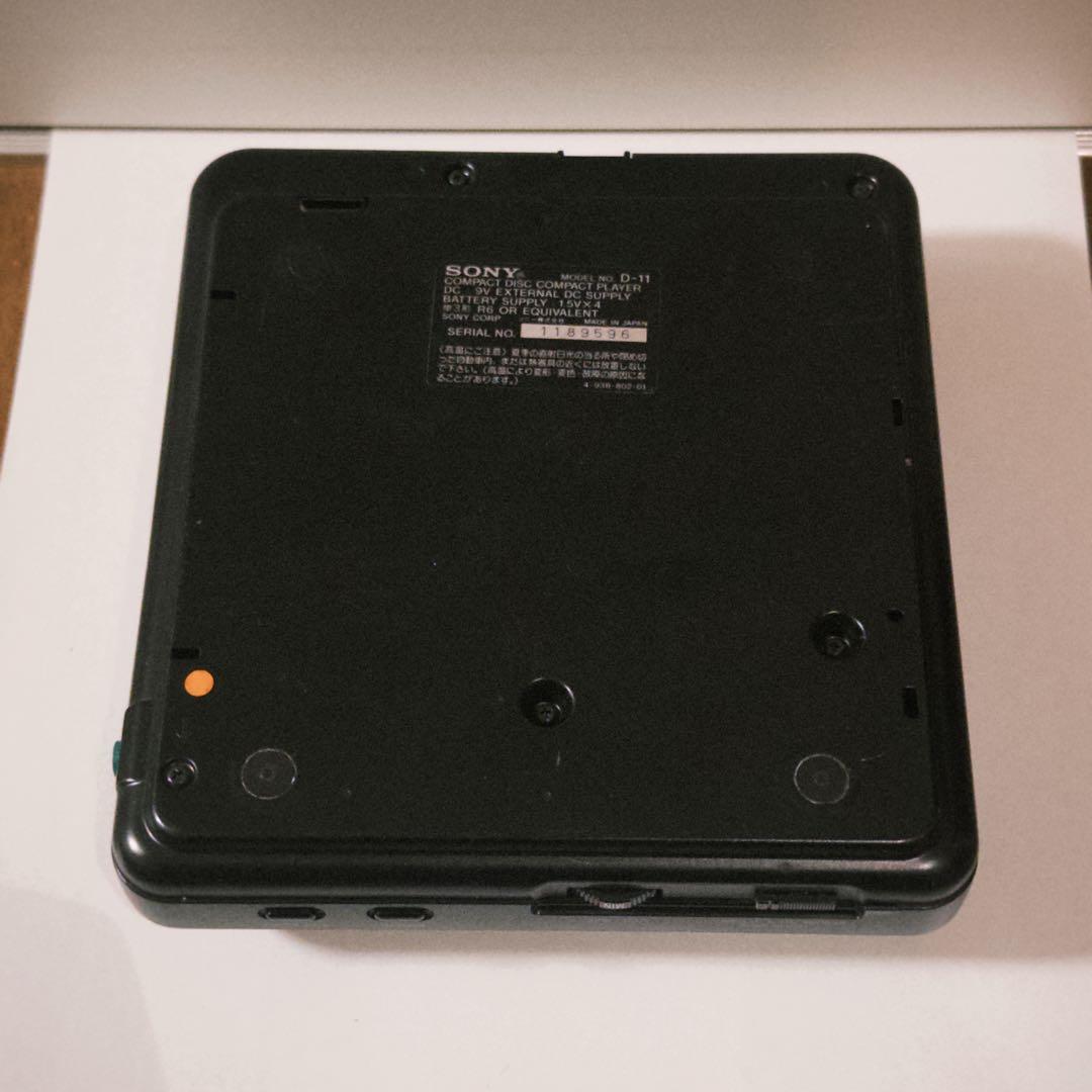 Sony D-11 discman 動作品