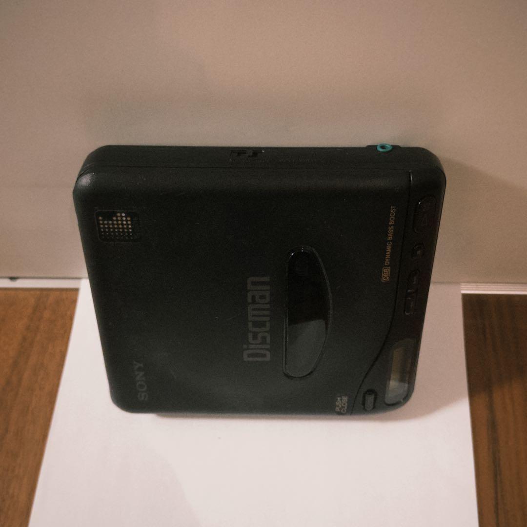 Sony D-11 discman 動作品