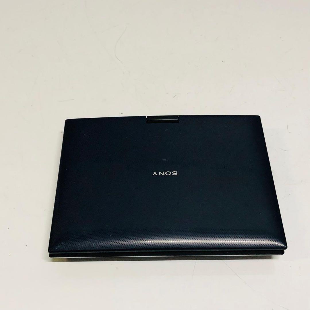 SONY ポータブルブルーレイ/DVDプレーヤー BDP-SX910動作品